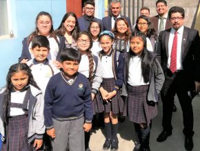 Coelgios Adventistas de la Asociación Norte de Chile participan del día de Educación Adventista