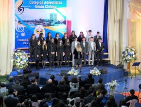 Colegio Adventista de Iquique participa del III Encuentro de coros y orquestas de la UCh