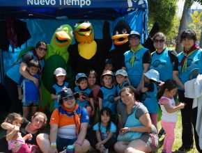 En Chile, Aventureros en región de Valparaíso conocieron personajes del programa infantil Super Lupa