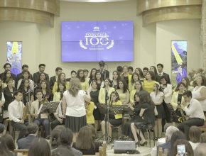 Colegio Adventista celebra 100 años con acciones comunitarias