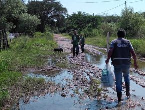 Agencia Adventista responde a inundaciones en Chaco, Argentina