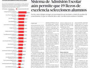 Colegio Adventista de Arica entre los 19 Liceos de excelencia en Chile