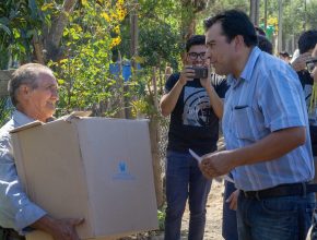 Día Mundial del Joven Adventista se conmemora con actos de servicio a la comunidad en Chile