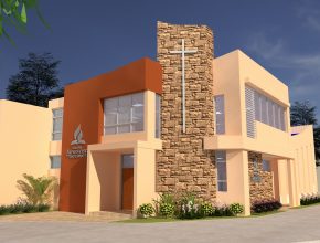 Inicia la construcción de la nueva Iglesia en Luján