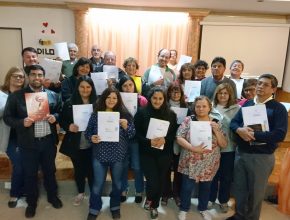 Brindan cursos bíblicos en el sur argentino