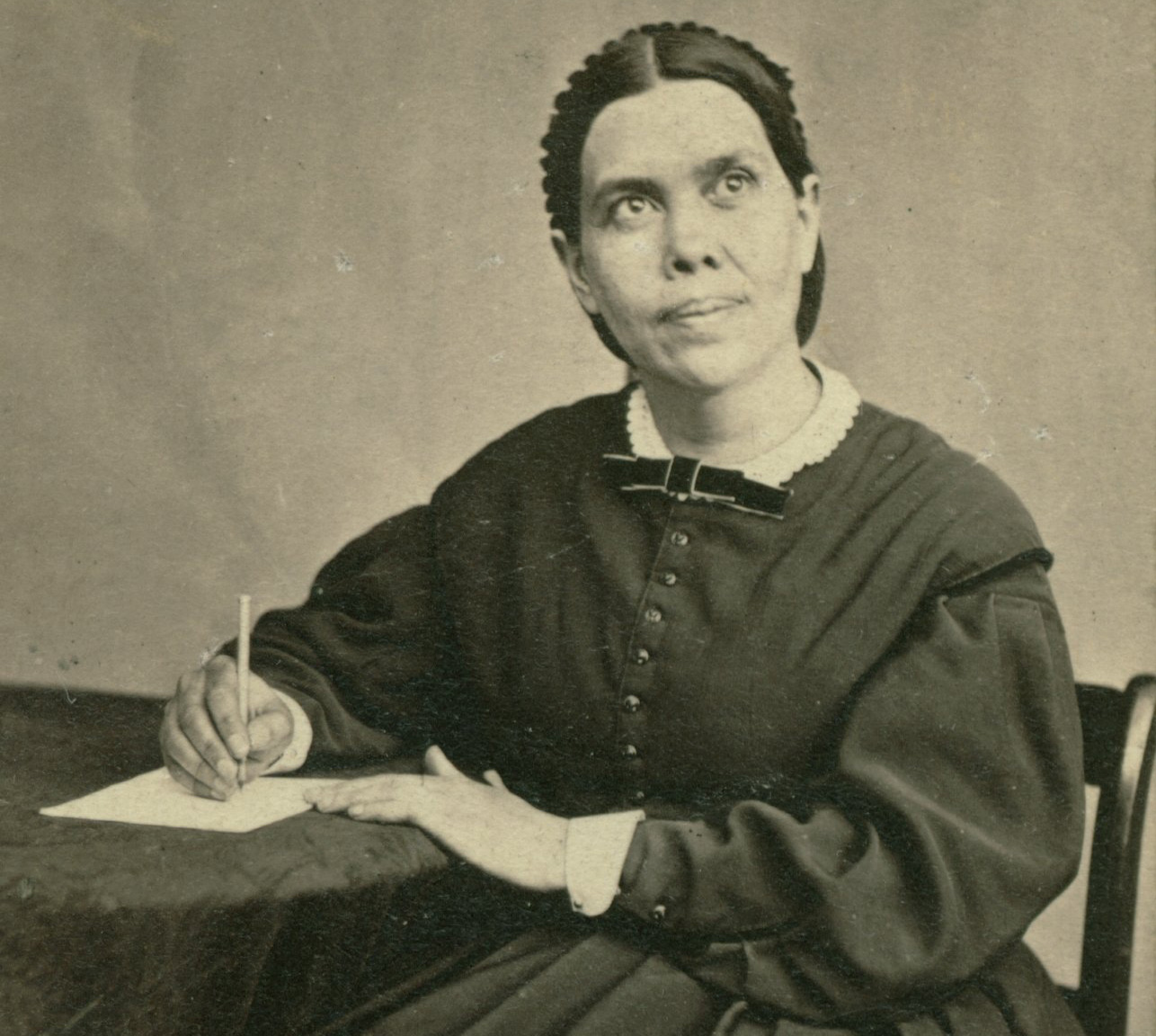 Ellen White, una de las escritoras más traducidas del mundo, a mediados de 1864 (Foto: White Estate)