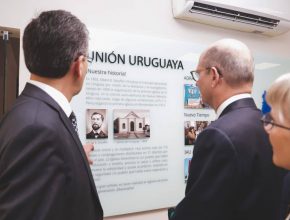 Líder mundial adventista visita y evalúa crecimiento de la Iglesia en Uruguay