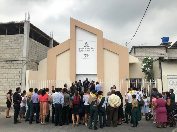 Sur Del Ecuador Reinaugura Templo Afectado Por Terremoto - Noticias ...