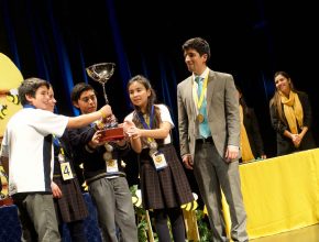 Colegios adventistas de Chile realizan concurso nacional de deletreo en Inglés