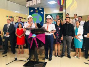 En Ecuador se inicia la construcción de la Iglesia Adventista “Nueva Alborada”