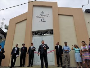 Una Iglesia más en el sur de Ecuador