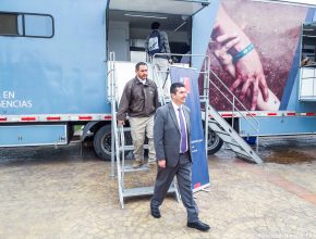 Agencia humanitaria ADRA inaugura acoplado en Arica