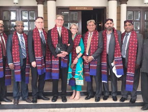 Pakistán recibe primera visita de líder máximo adventista