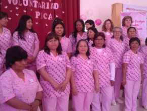 Más de treinta nuevas voluntarias asistirán las zonas de Iquique y Antofagasta