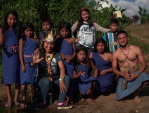 Oriente Ecuatoriano recibe acciones sociales de “Calebs”