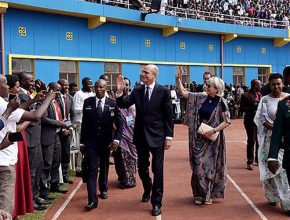 Adventistas en Ruanda celebran 100 años de misión