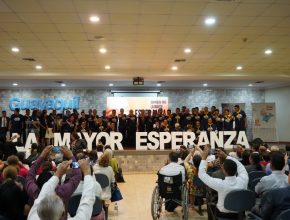 Ecuador realiza lanzamiento de Semana Santa 2020