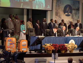 Video presenta destaques de reunión de líderes adventista a nivel mundial