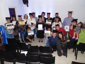 Graduación Escuela Bíblica Nuevo Tiempo en Córdoba