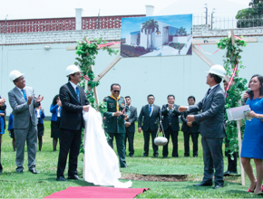 Nuevo Tiempo Perú coloca primera piedra de su nueva sede