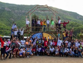Congreso para jóvenes haitianos fortaleció la misión adventista en Chile