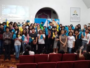 En todo el Norte de Chile se realizó el evangelismo Juvenil