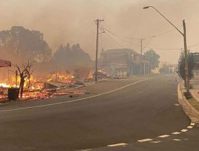 Adventistas socorren a personas afectadas por incendios en Australia
