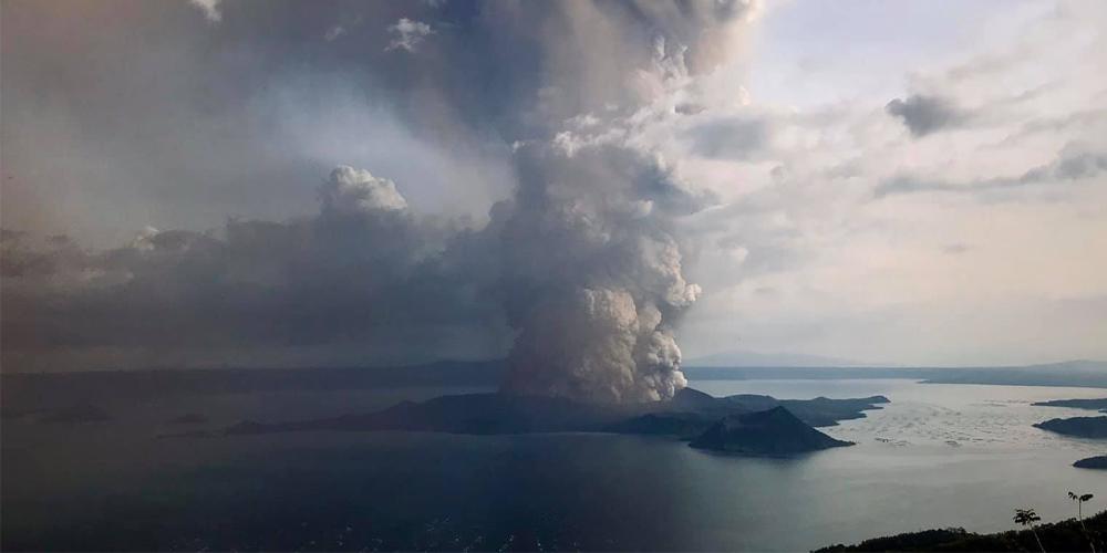 Volcano es uno de los más activos en la localidad (Foto: Cortesía de Threena Tan)
