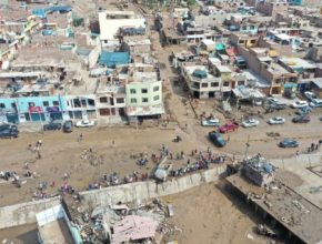 ADRA Perú atiende a damnificados debido a fuertes lluvias en la ciudad de Tacna