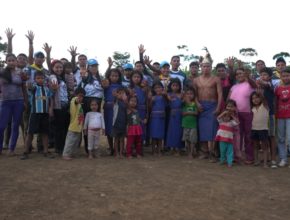Comunidades indígenas reciben el mensaje de Semana Santa