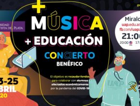 La Universidad Adventista del Plata organizará tres conciertos solidarios en línea