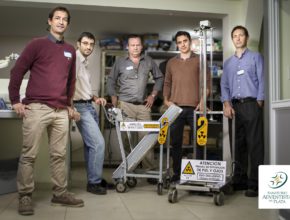 El Sanatorio Adventista del Plata fabricó dos equipos emisores UV contra el coronavirus