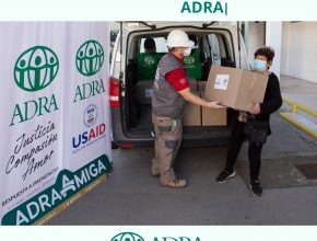 ADRA Chile dona kits de higiene a familias necesitadas