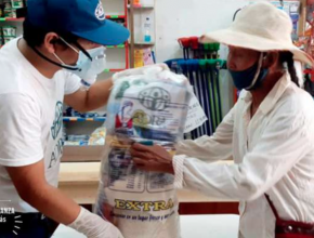 Ayuda humanitaria llega a una de las regiones más vulnerables del Perú