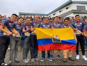 Estudiantes colportores convierten a Ecuador en “Tierra de Campeones”