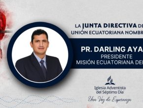 Nuevos líderes nombrados para la Iglesia Adventista del Ecuador