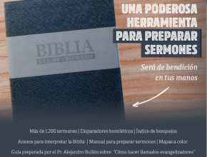 Casa editora presenta nueva herramienta para predicar el mensaje bíblico