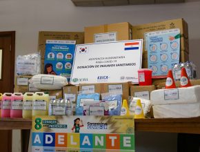 Más de 70 mil insumos médicos fueron donados por ADRA Paraguay y Koica