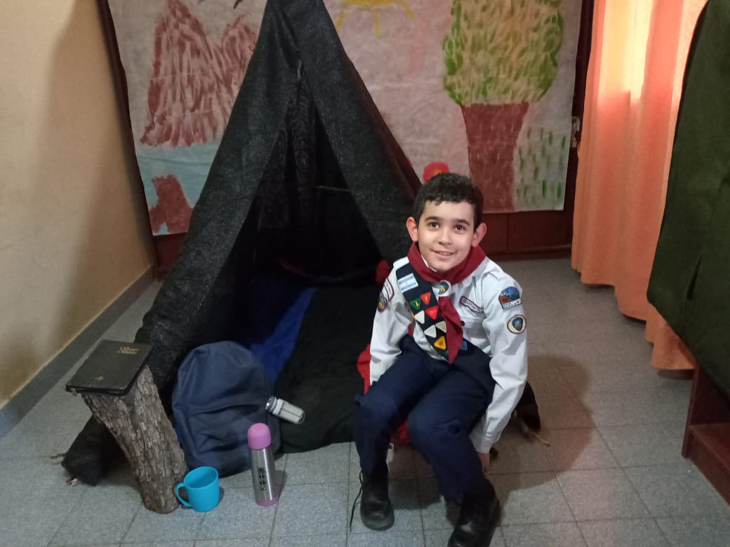 Más de 950 niños participaron del campamento online en Argentina