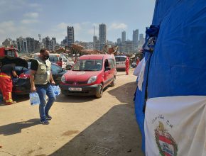 ADRA Sudamérica envía ayuda a afectados en el Líbano