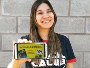 Jóvenes argentinos se convierten en misioneros digitales