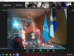 Conquistadores ecuatorianos participan de campamento online