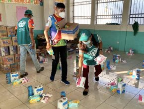 Huracán Eta: adventistas lanzan asistencia a víctimas en Guatemala