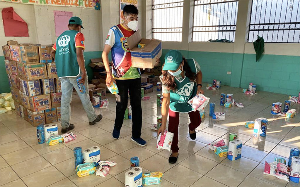 Huracán Eta: adventistas lanzan asistencia a víctimas en Guatemala -  Noticias - Adventistas