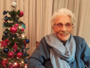 Mujer longeva en Uruguay da testimonio de su fe