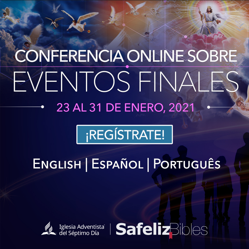 Las inscripciones a la conferencia online Eventos Finales está disponible gratuitamente hasta el 21 de enero, con acceso a los 24 videos. Para obtener más información e inscribirse, ingrese a: www.safelizbibles.com/eventosfinais (Foto: Divulgación)