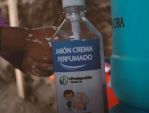Más de cuatro mil familias reciben kits de higiene en Perú