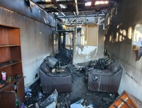 Incendio afectó dependencia de la Universidad Adventista de Chile