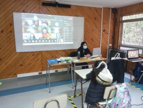 Colegio Adventista de Puerto Montt aborda la educación en pandemia de forma presencial