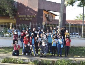 Misión Caleb: 1500 jóvenes dejan su huella en Paraguay
